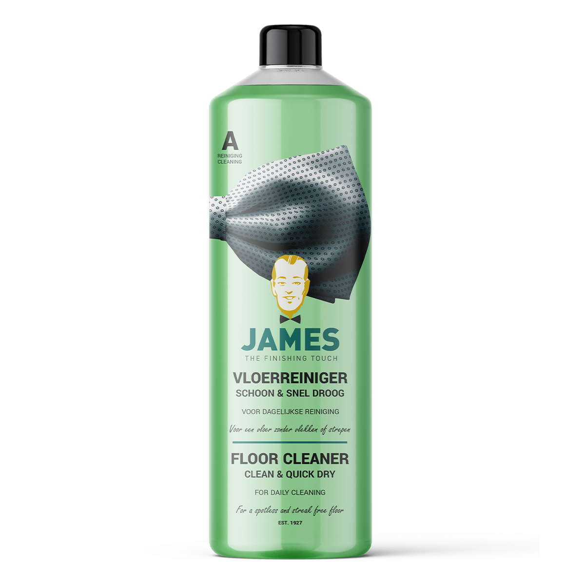 James Vloerreiniger (Flacon A) - 1L
