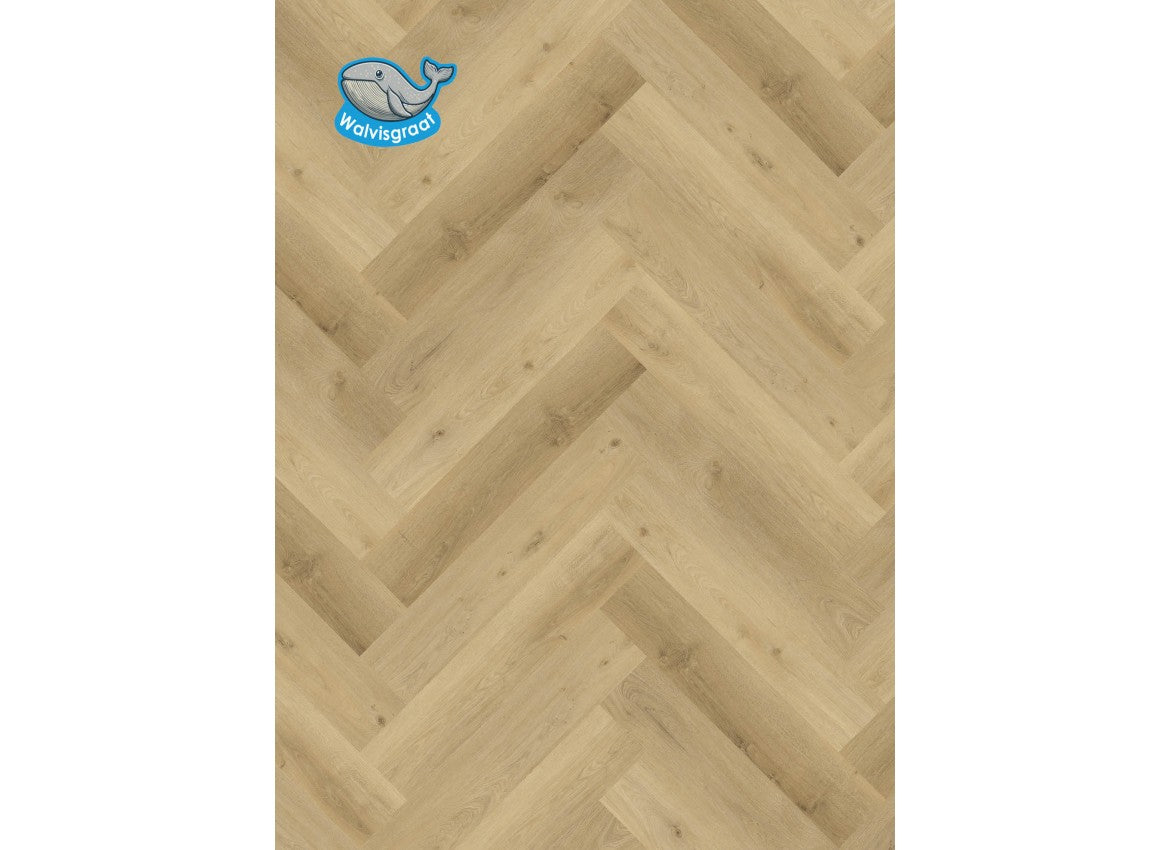Gelasta Vario Walvisgraat 3904 – Prestige Oak Light – PVC