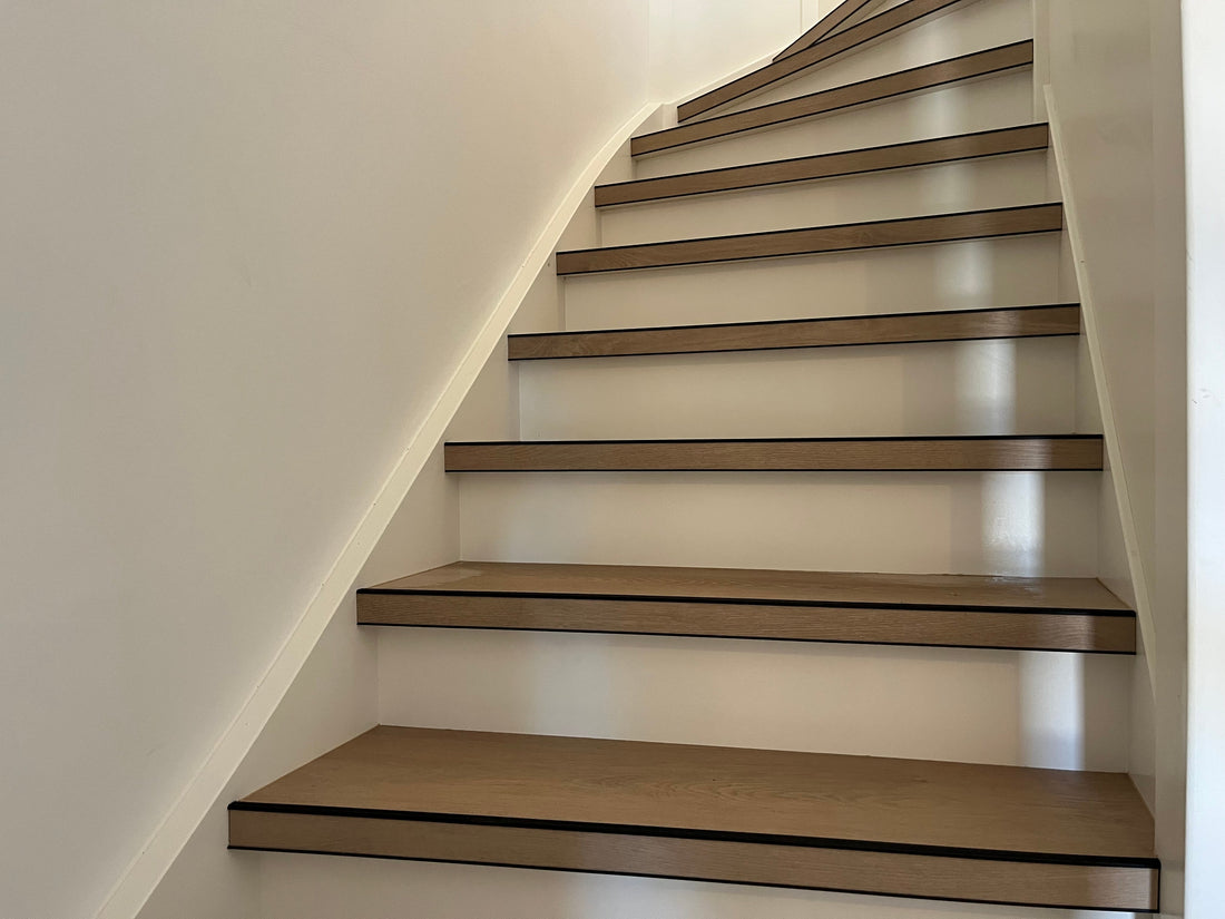 PVC trapbekleding in Zoetermeer – Nieuwbouw Happy Days Oosterheem