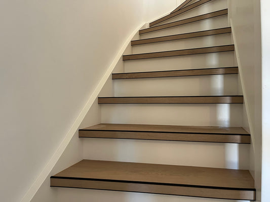 PVC trapbekleding in Zoetermeer – Nieuwbouw Happy Days Oosterheem