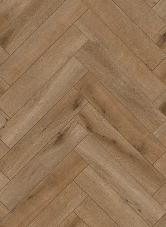 Gelasta Callisto Visgraat 4200 – Natural Oak Dark – Visgraat PVC