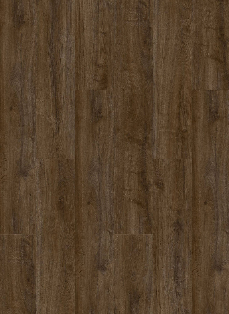 Gelasta Oakland 6103 – Coffee – Rechte plank PVC