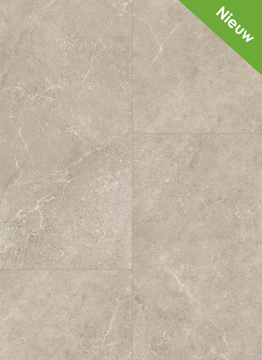 Gelasta Fusion 1700 – Carrara Light Grey – PVC-tegel