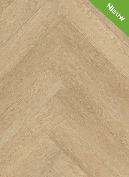 Gelasta Highland Visgraat 2603 – Naturel – Visgraat PVC