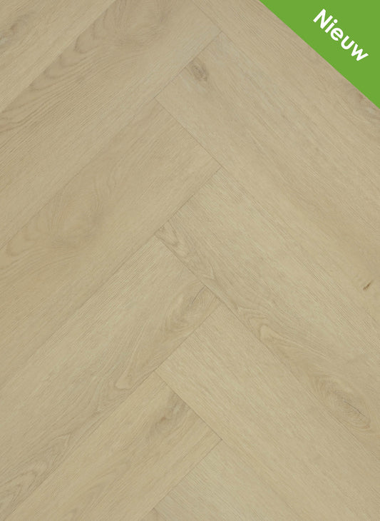 Gelasta Sierra Visgraat 2101 – Beige – Visgraat PVC