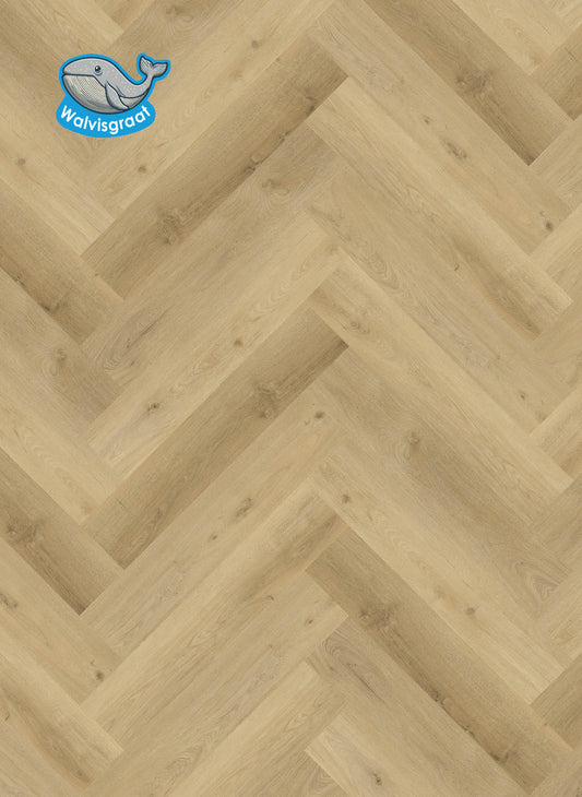 Gelasta Vario Walvisgraat 3904 – Prestige Oak Light – PVC